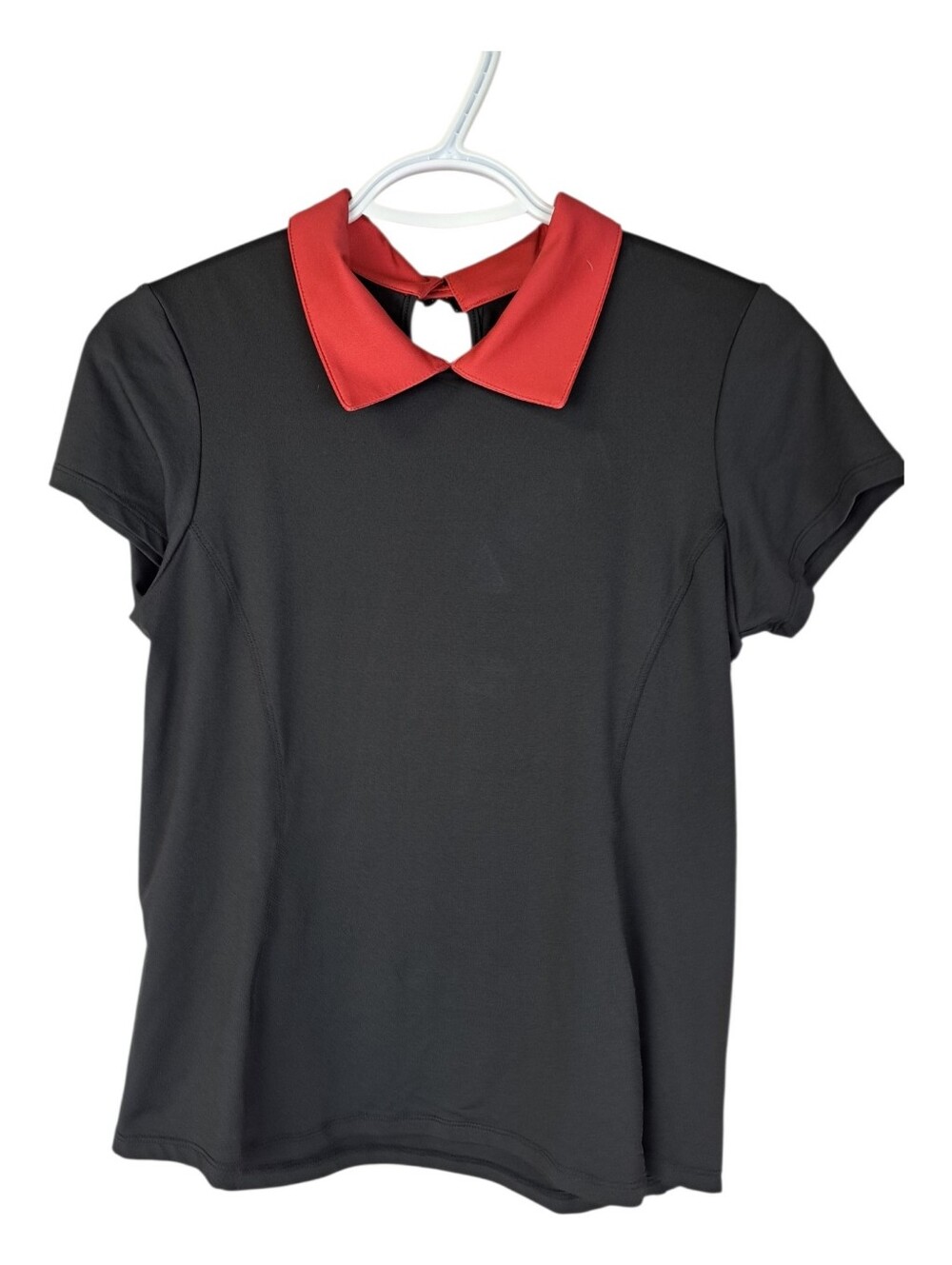 Lija short-sleeve golf and tennis polo‎ shirt.